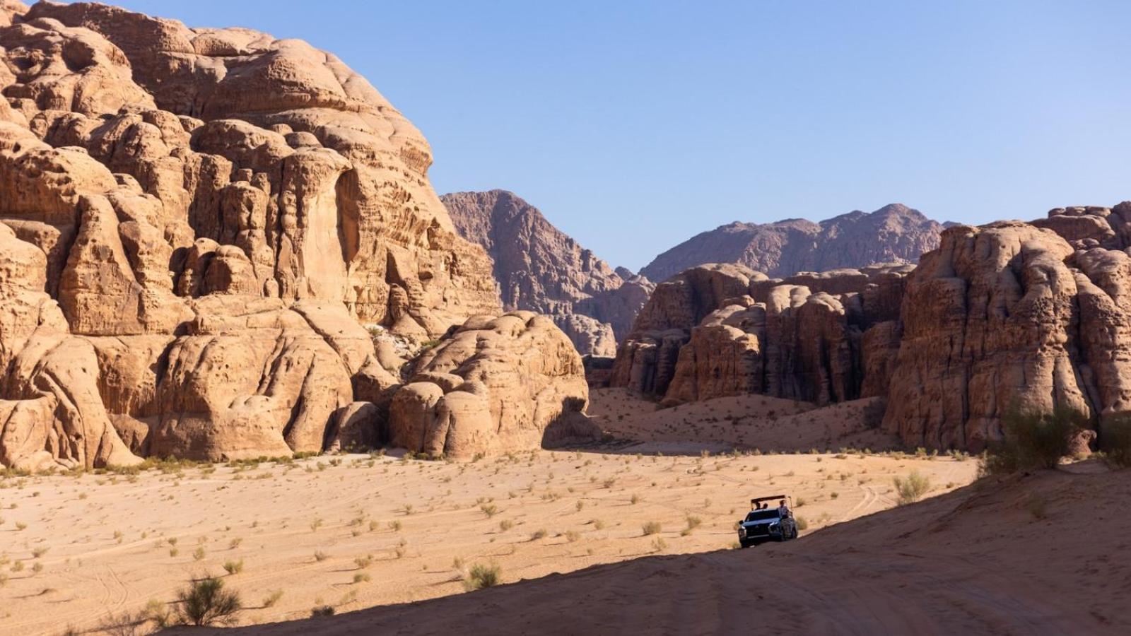 Wadi Rum Mundo Camp Aqaba Exteriör bild