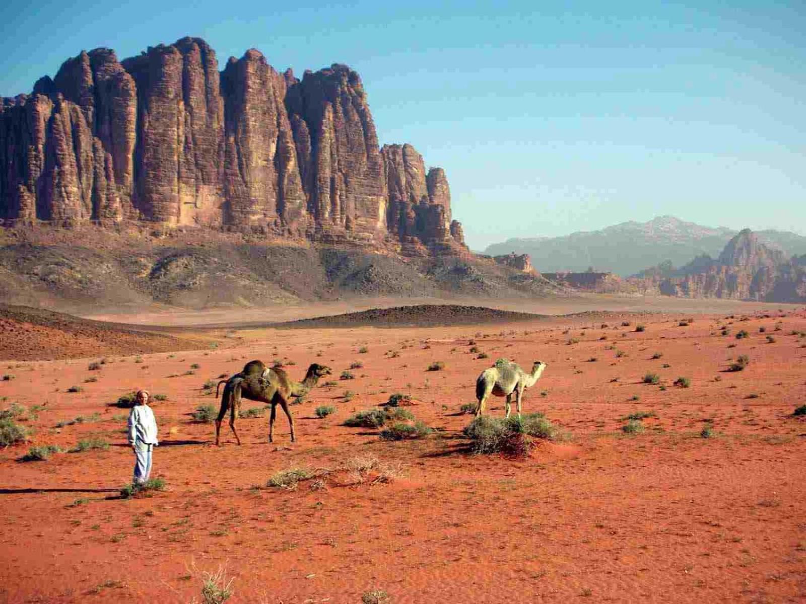 Wadi Rum Mundo Camp Aqaba Exteriör bild