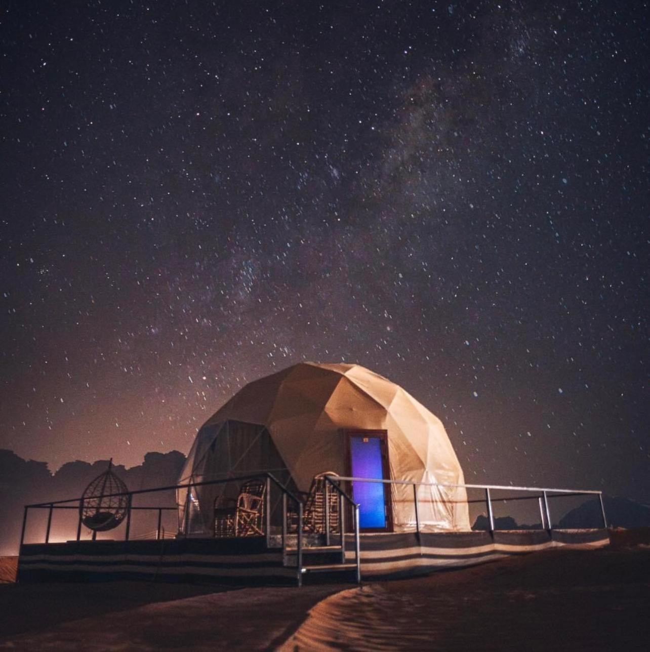 Wadi Rum Mundo Camp Aqaba Exteriör bild