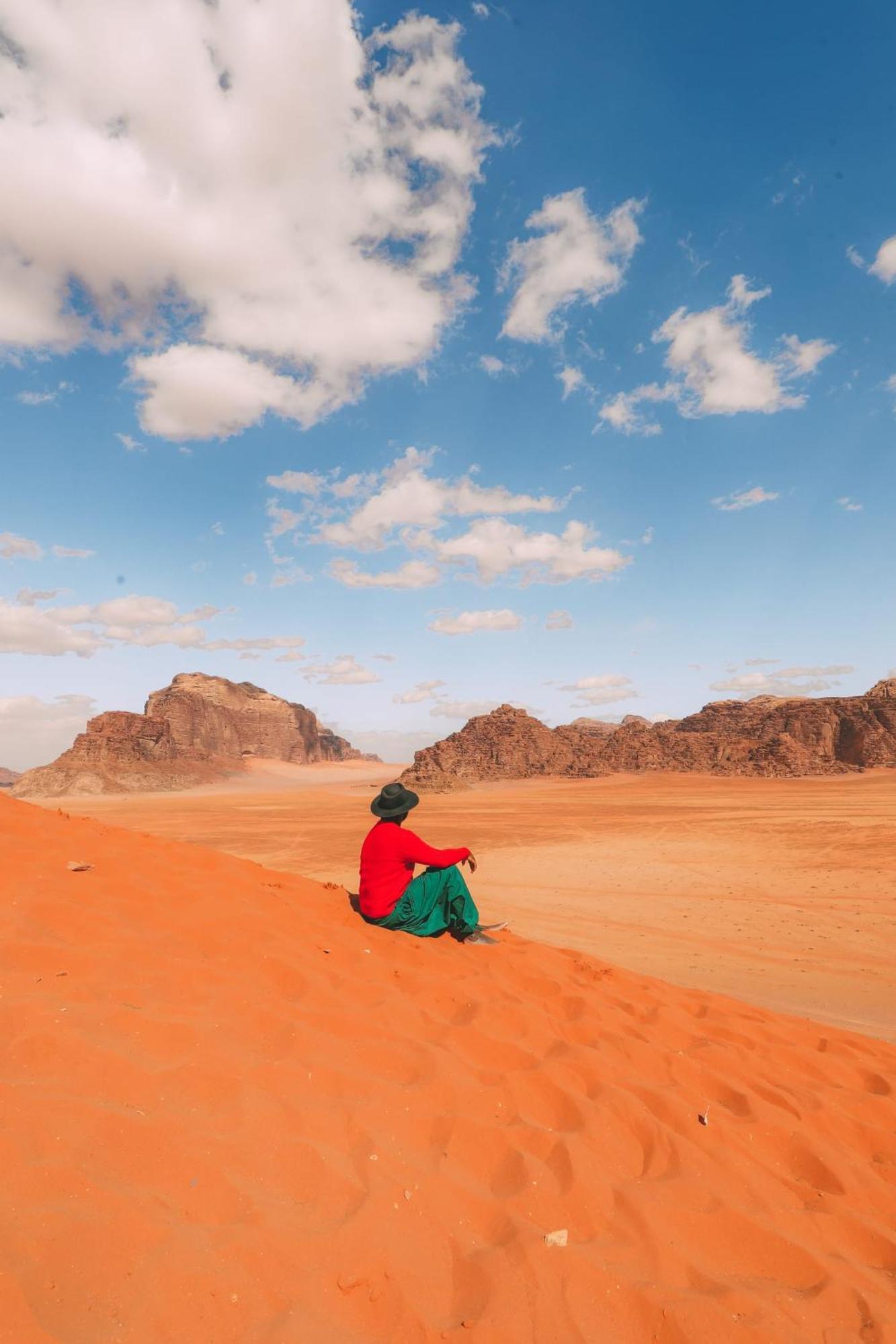 Wadi Rum Mundo Camp Aqaba Exteriör bild