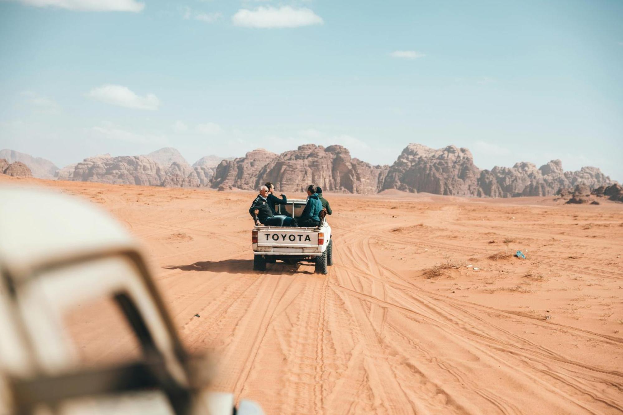 Wadi Rum Mundo Camp Aqaba Exteriör bild