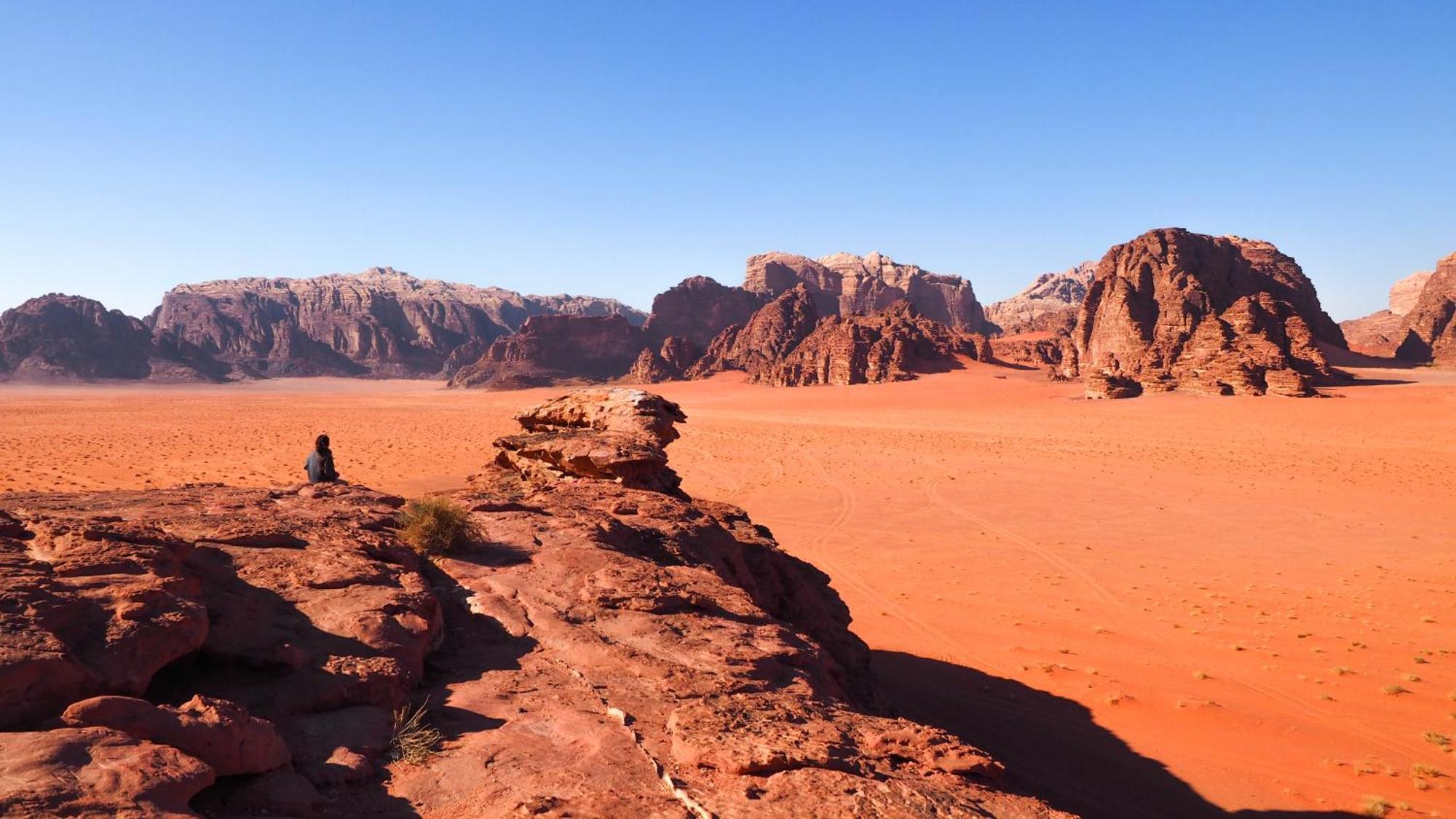 Wadi Rum Mundo Camp Aqaba Exteriör bild