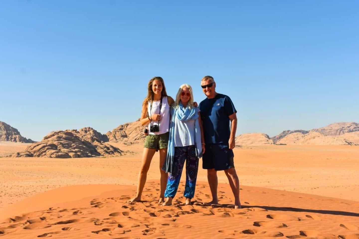 Wadi Rum Mundo Camp Aqaba Exteriör bild