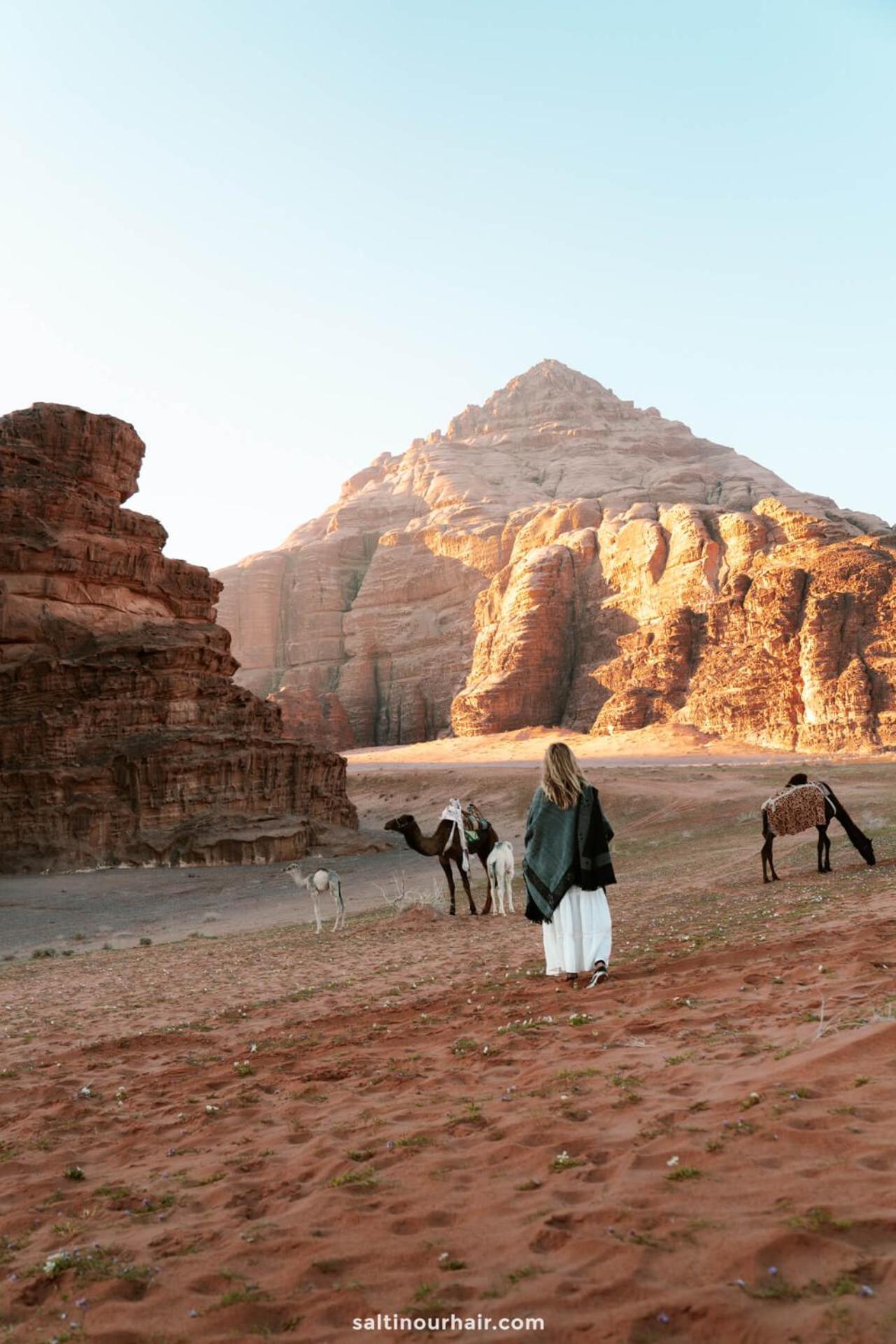 Wadi Rum Mundo Camp Aqaba Exteriör bild