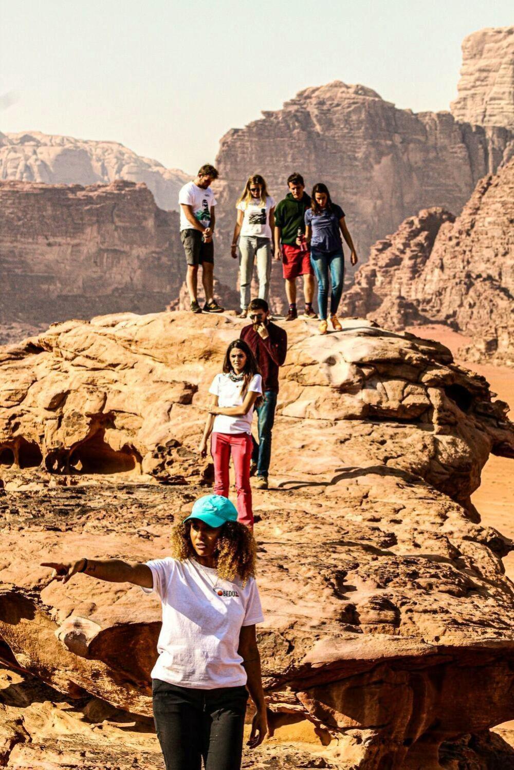 Wadi Rum Mundo Camp Aqaba Exteriör bild
