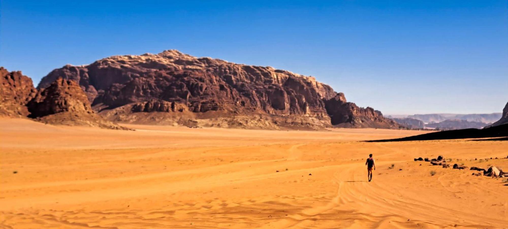 Wadi Rum Mundo Camp Aqaba Exteriör bild